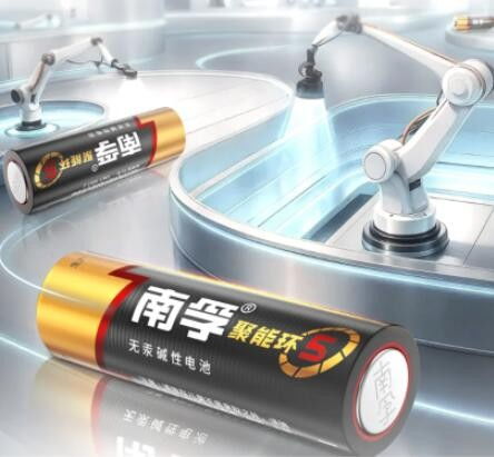 南孚電池 32年銷量冠軍的堅守與創(chuàng)新，最新產(chǎn)品容量超國標333%引領行業(yè)新標準